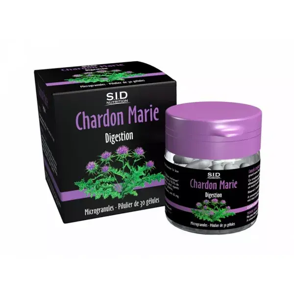 SID Nutrition Phyto Classics Cardo Mariano 30 cápsulas