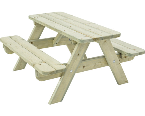 Kinderpicknickbank MINI 90 x 90 x 45 cm