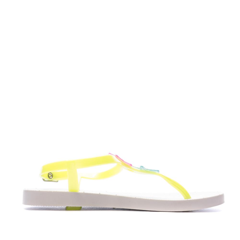 Beppi Sandales Blanc/Vert Fille Beppi