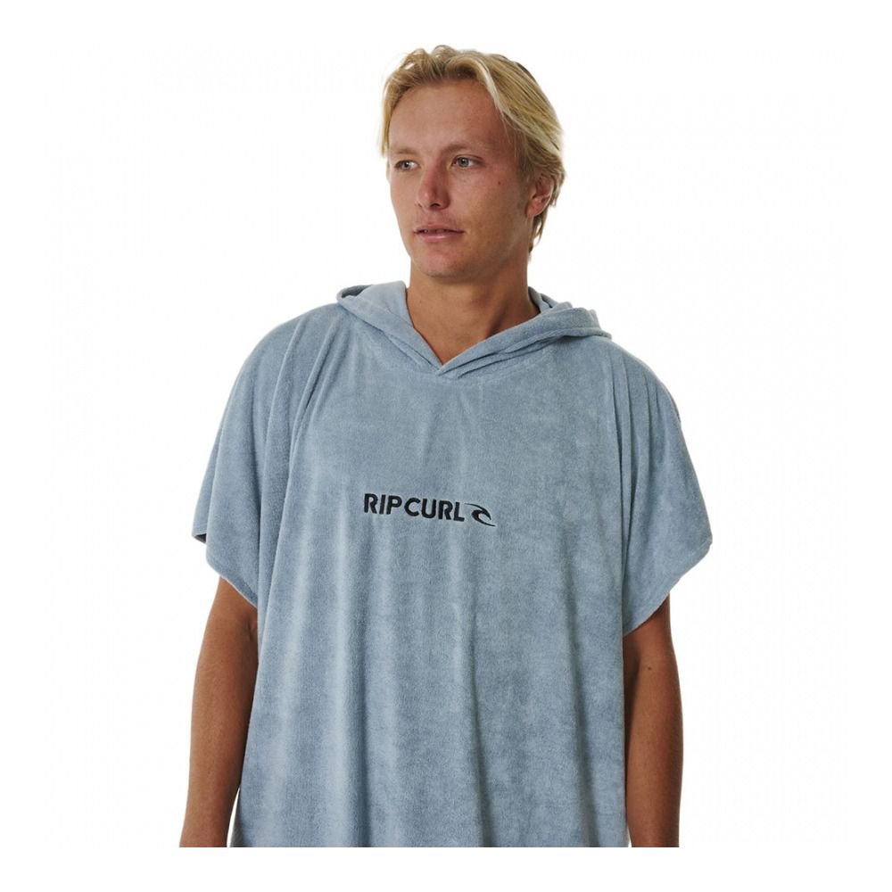 Rip Curl BRAND - Poncho Homme dusty blue