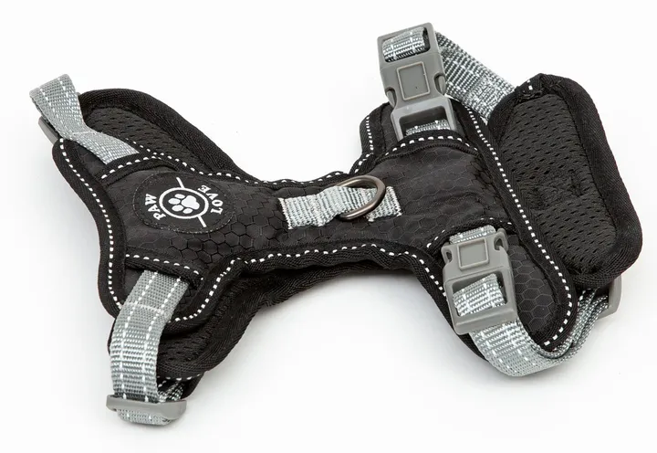 Paw Love - Y-sele hund - str 70 (Medium) - Sort