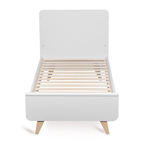 Loft lit 70x140   Blanc        de               Quax