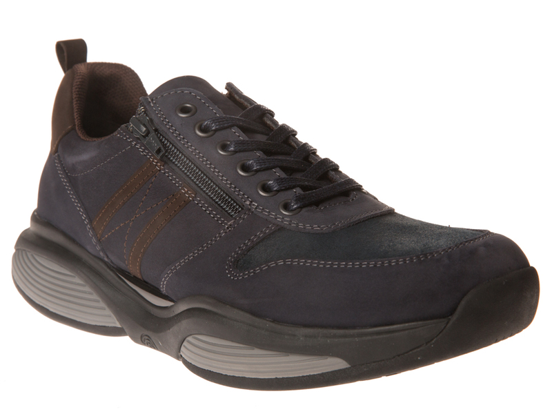 Xsensible 30073.2 wijdte H Navy / Brown