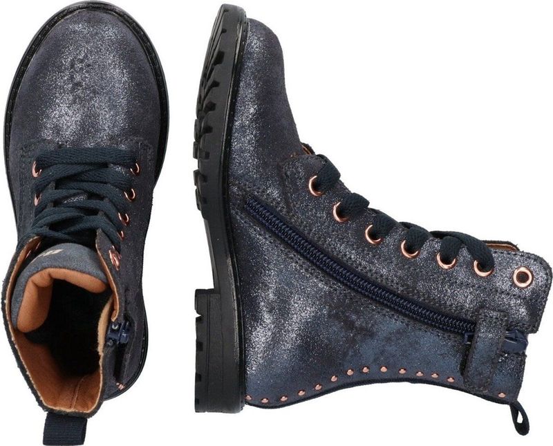 Bunnies - Hannah Happy - Veterschoenen - Navy
