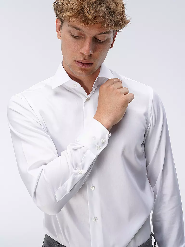 VAN LAACK Hemd Tailored Fit weiss