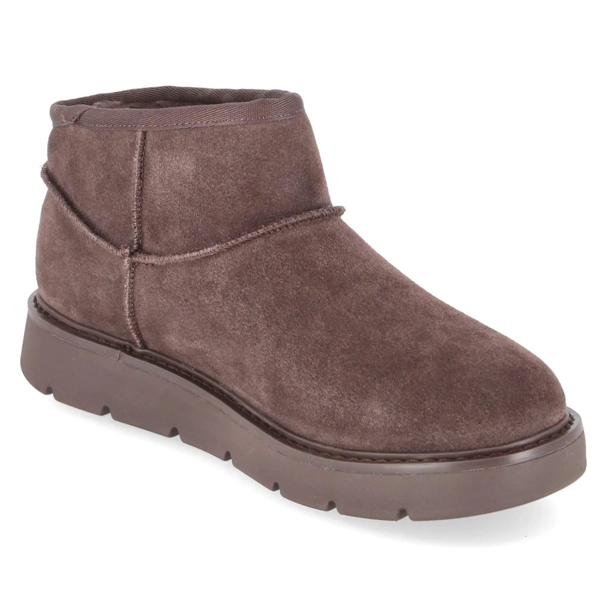 SkechersSlip-Boots KEEPSAKES COZY MINI - choc