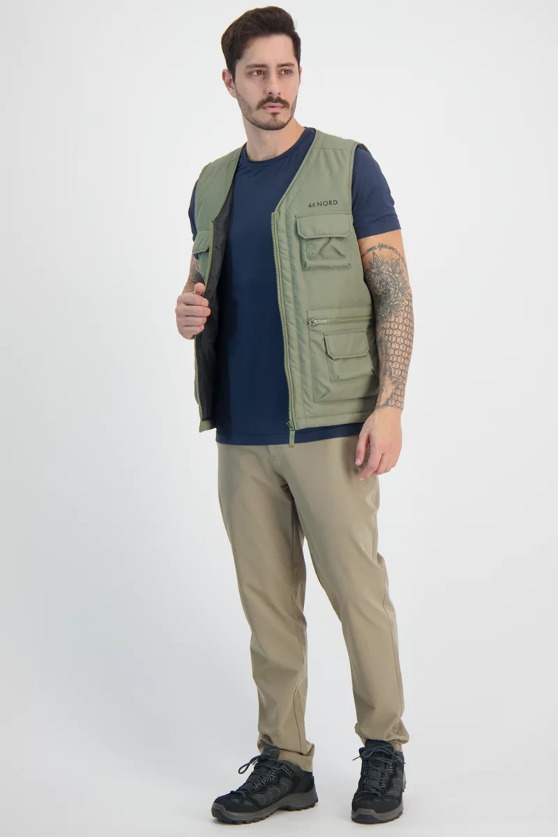 46 NORD Herren Gilet
