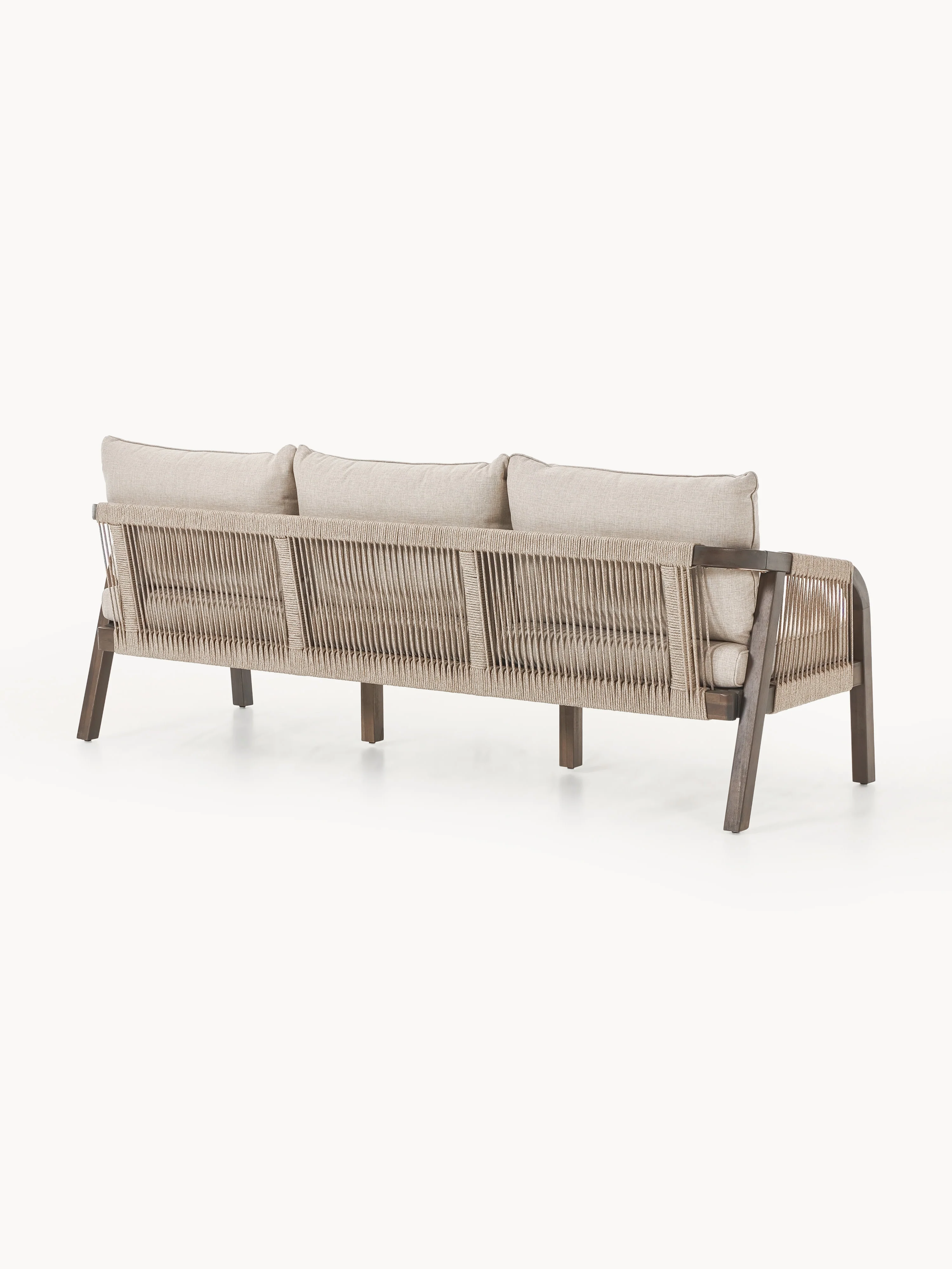 Tuin loungebank Lu (3-zits) van acaciahout