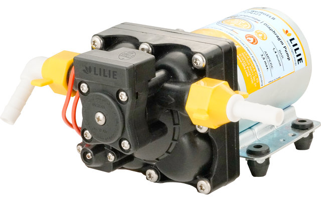 Lilie WeißGELB Soft Serie Membran Wasserpumpe