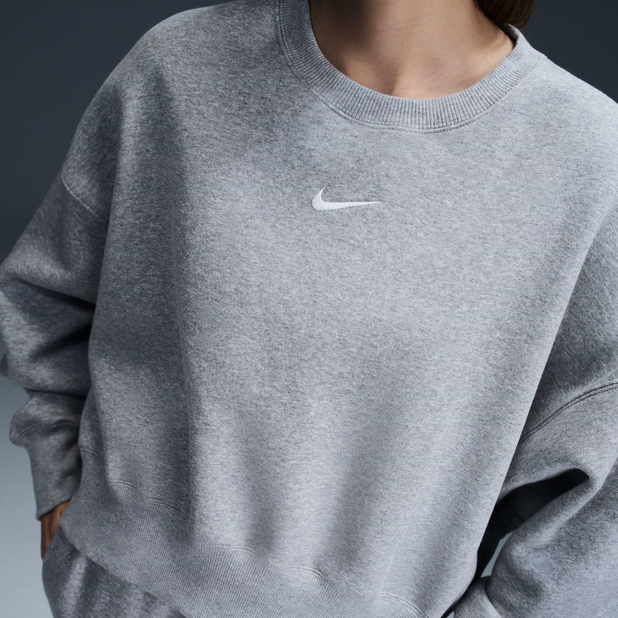 Nike Sportswear Phoenix Fleece Womens Over Oversized Crewneck Sweatshirt