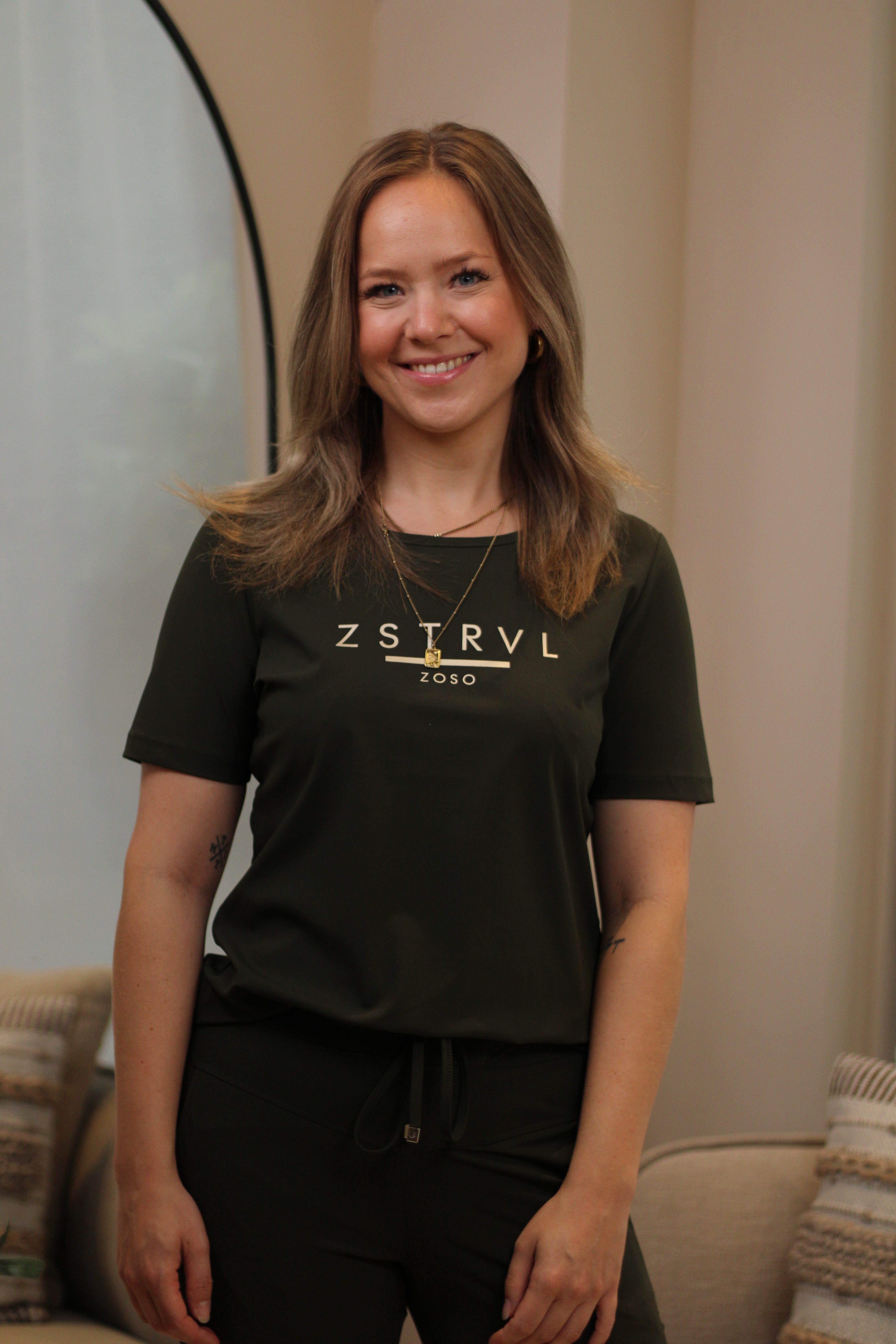 Zoso - Felicia Travel Top - Army