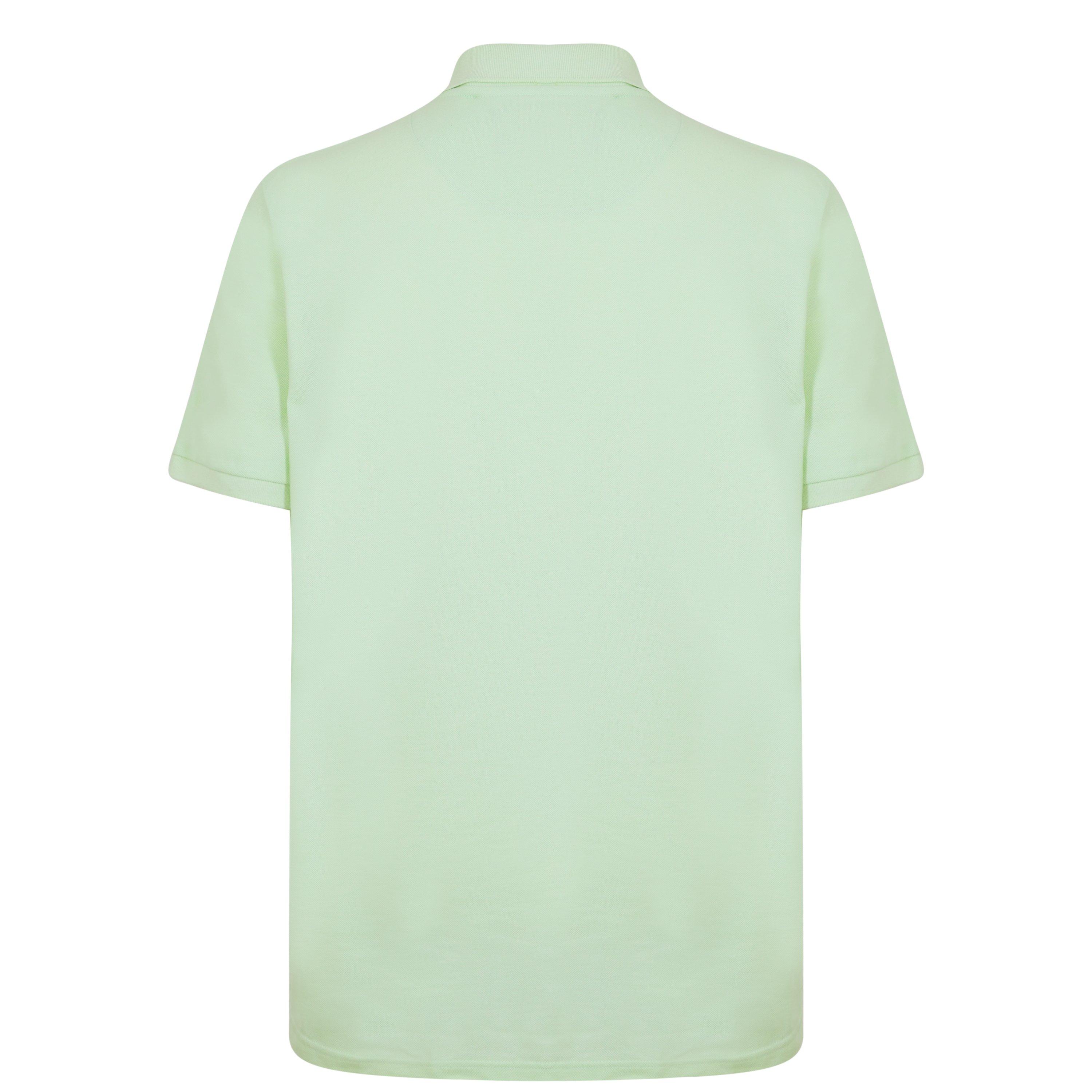 Lyle and Scott Basic Short Sleeve Polo Shirt