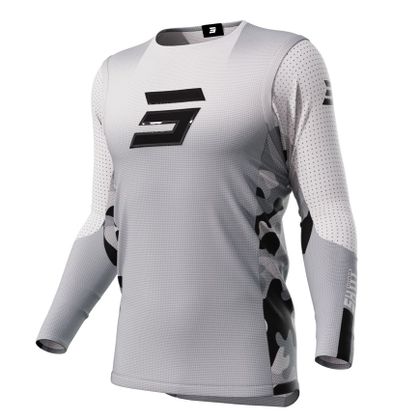 Maillot cross Shot AEROLITE - SHADOW 2023 - Gris