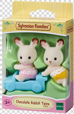Sylvanian Families Figurer Sjokoladekanintvillinger