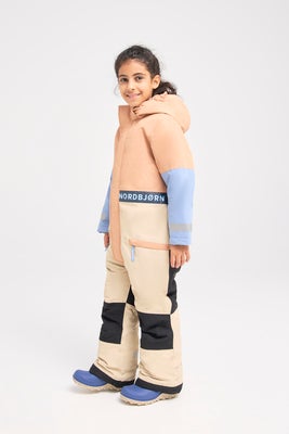 Nordbjørn Whistler Vinterdress, Camel/White Pepper