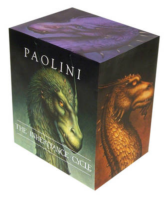Inheritance Cycle 4 Book Boxed Set - The Inheritance Cycle