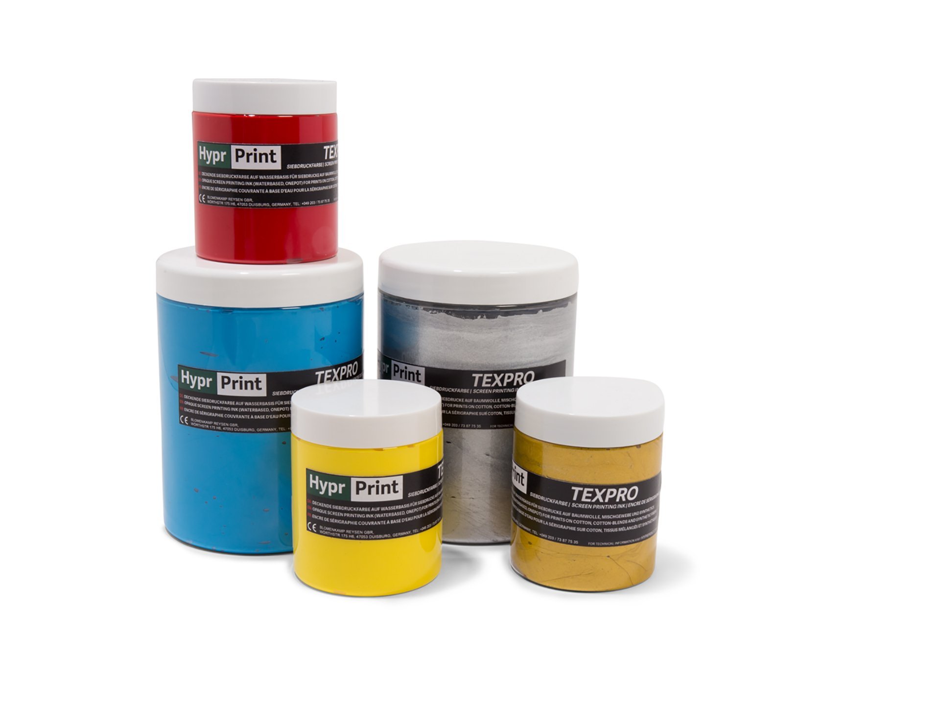 HyprPrint Siebdruckfarbe TexPro