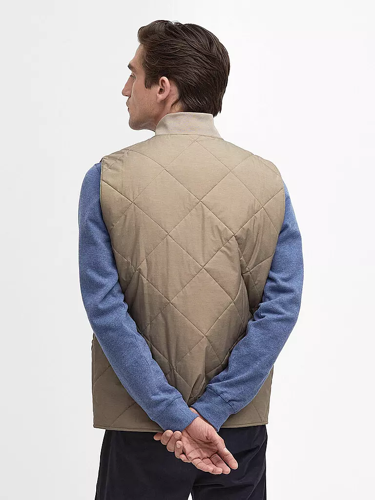 BARBOUR Steppgilet TARN beige