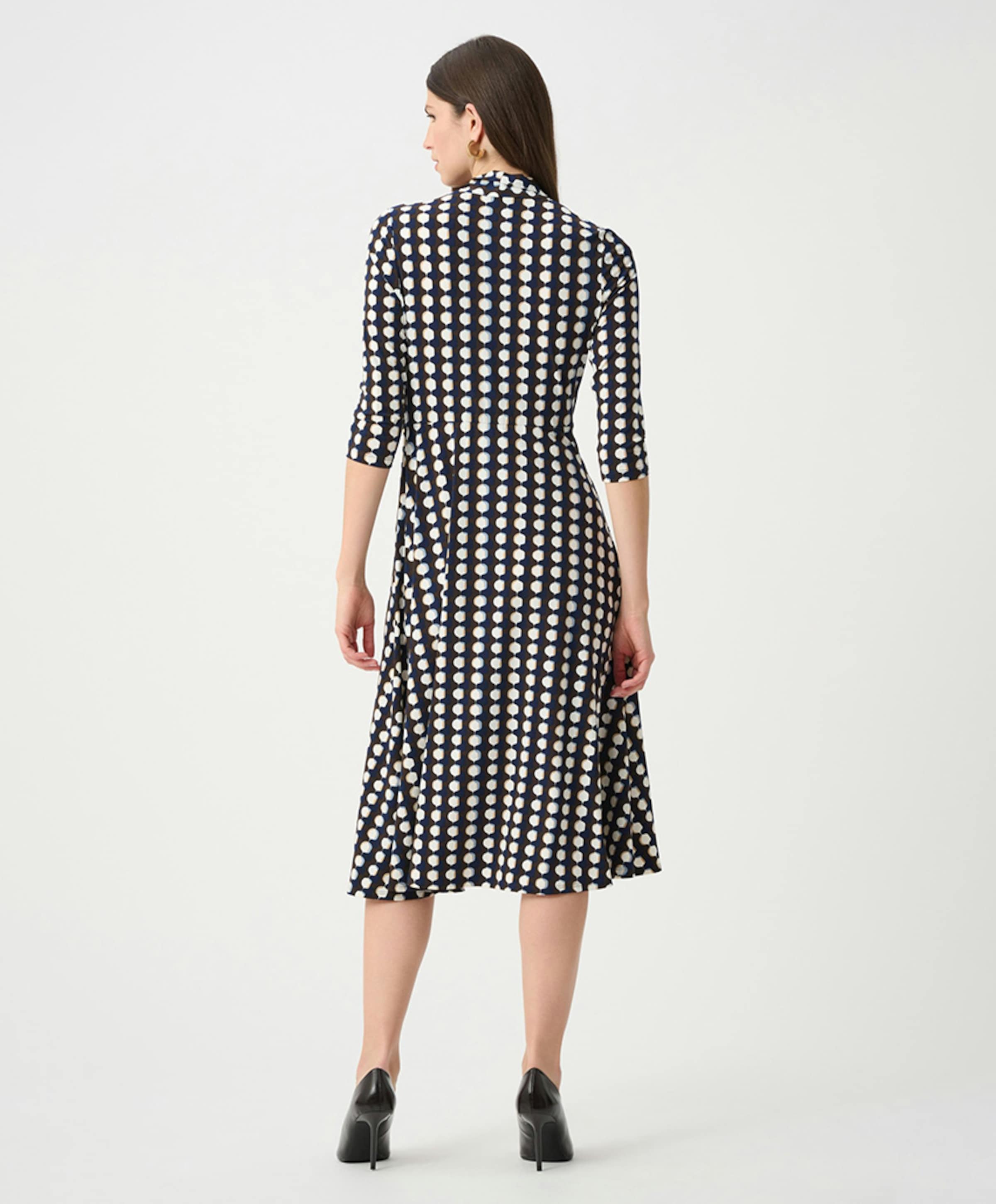 Joseph Ribkoff Dames jurk bruin