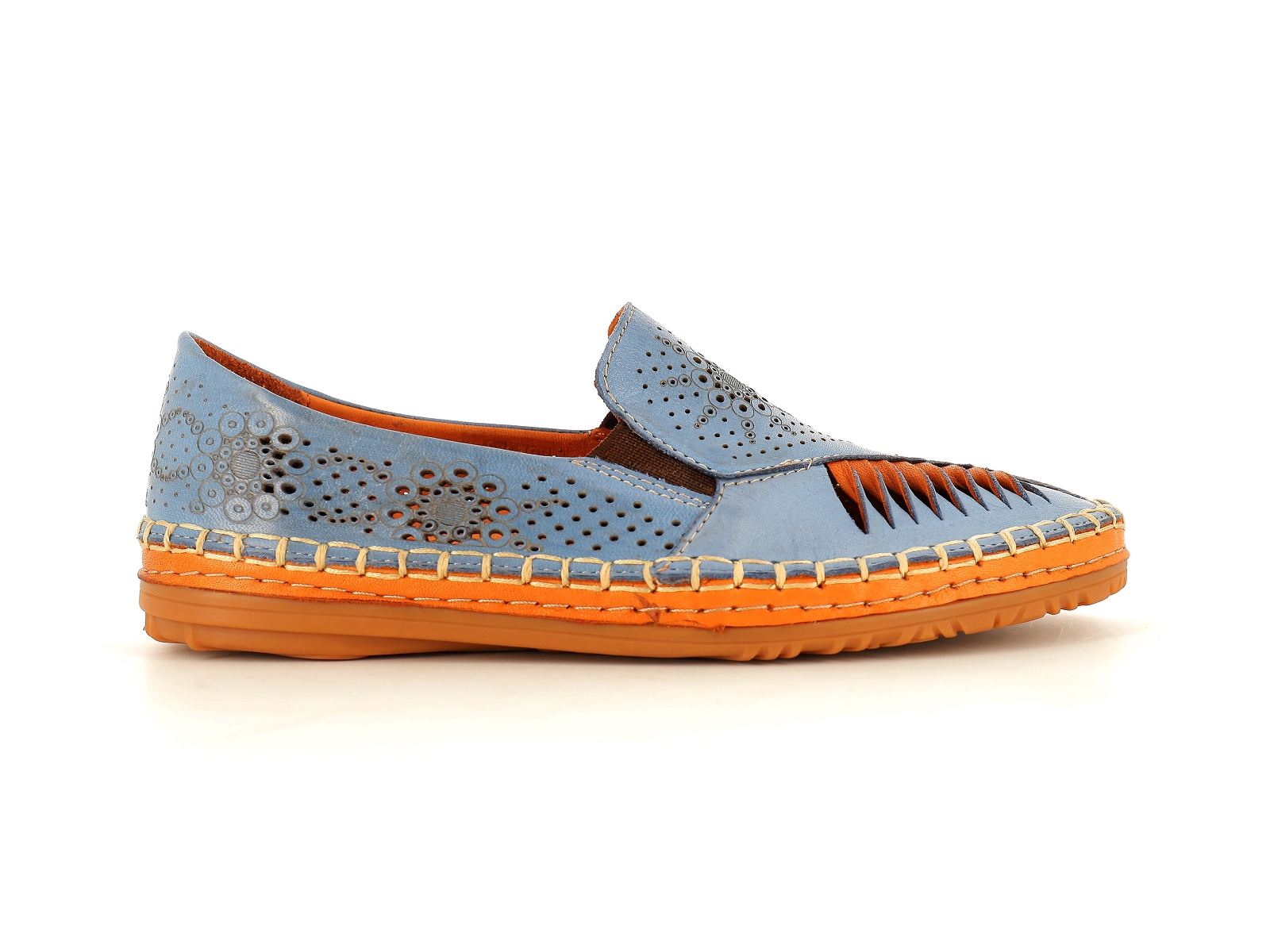 Madory-PINOS Cuir Jeans