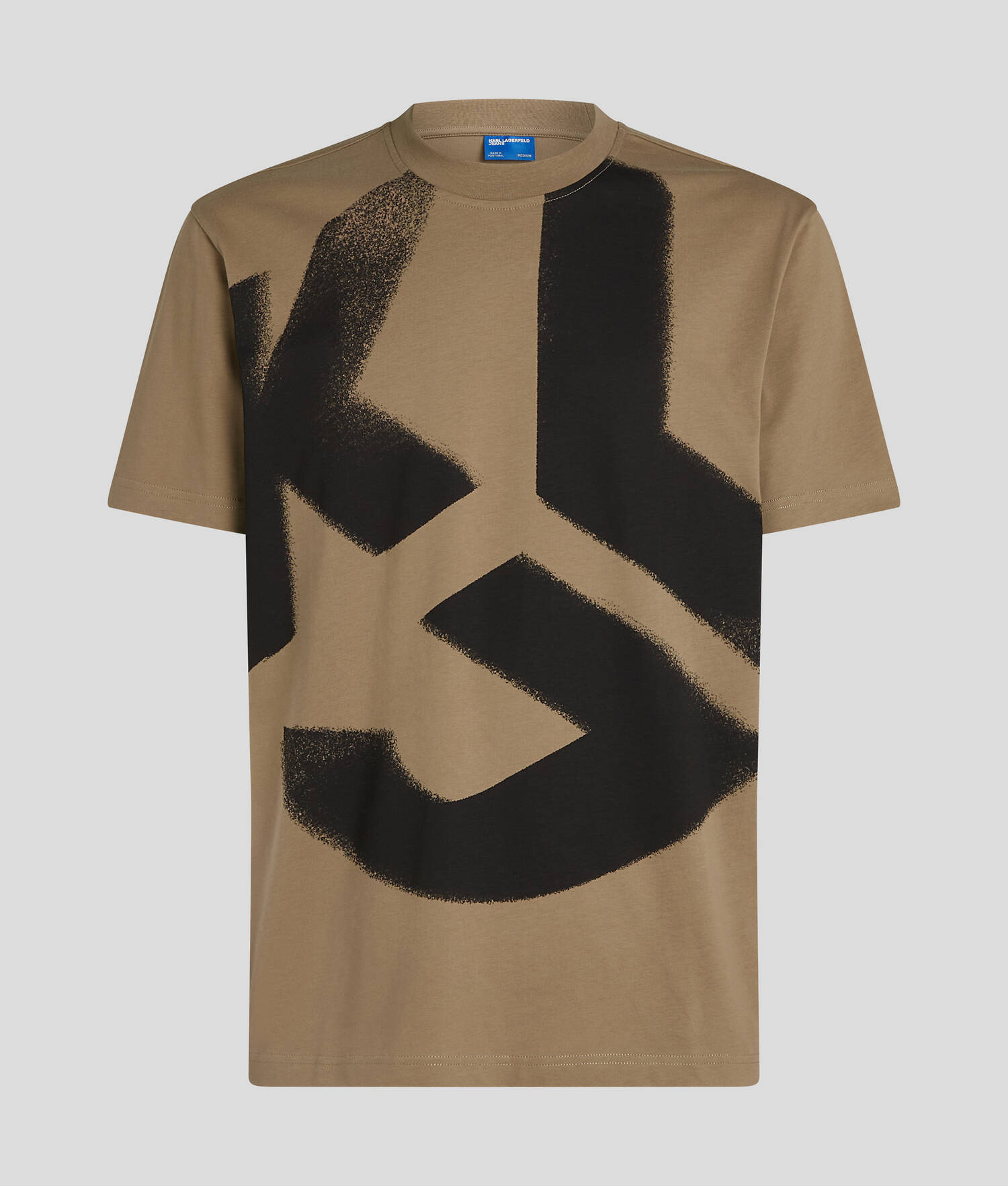 T-SHIRT EFFET DÉLAVÉ KLJ MONOGRAM