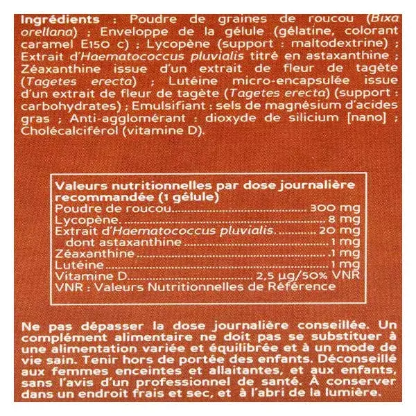 Biocyte Terracotta Solaire Autobronzeador Bronzeado Intensificado Sem Sol 90 cápsulas
