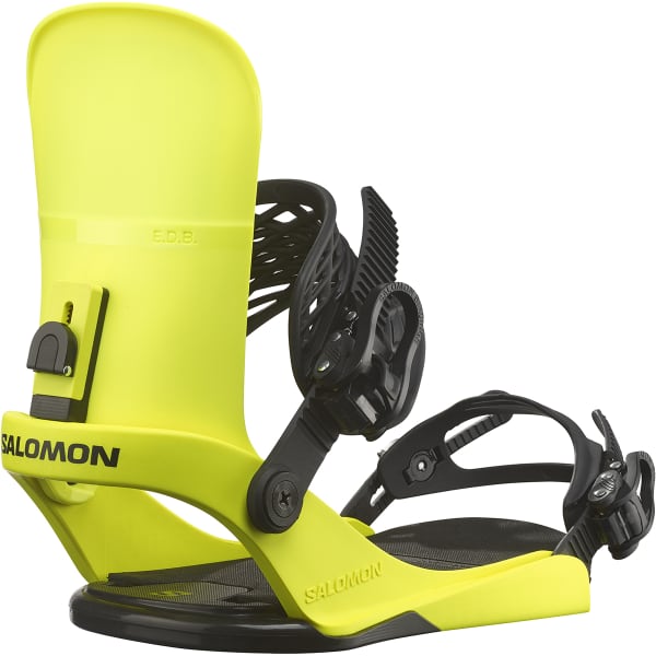 Fixation snowboard SALOMON EDB NEON YELLOW