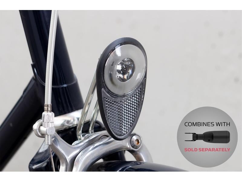 Reelight Velolampe Nova Frontlicht Gabel/Steuerrohr Fahrradlicht für Gabel und Steuerrohr