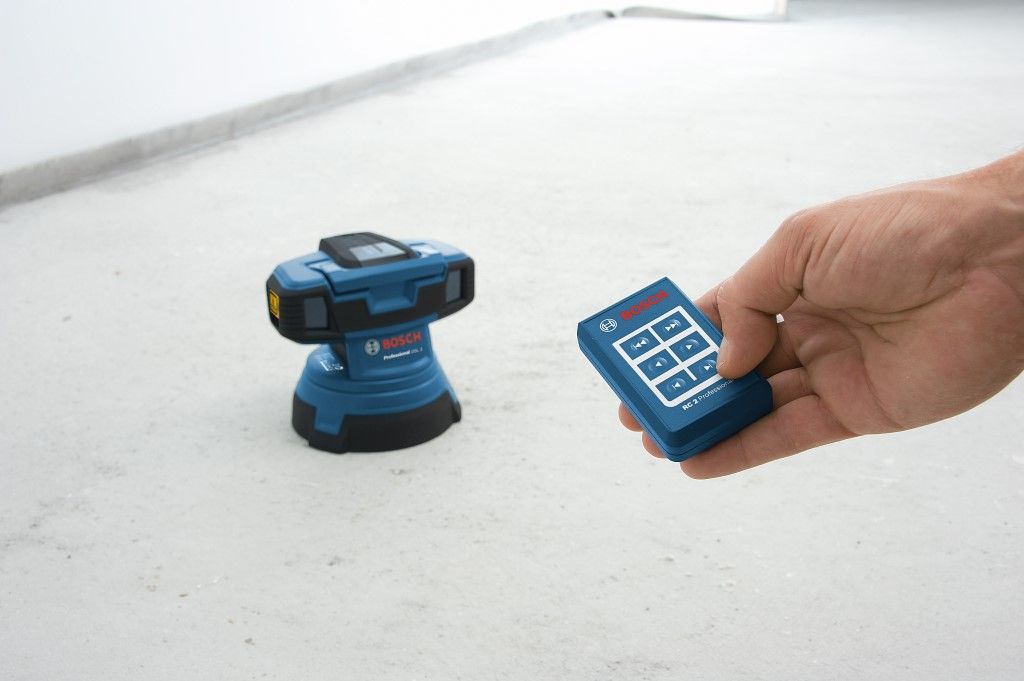 Bosch AC GSL 2: RC 2 Oppervlaktelasers - 0601069C00