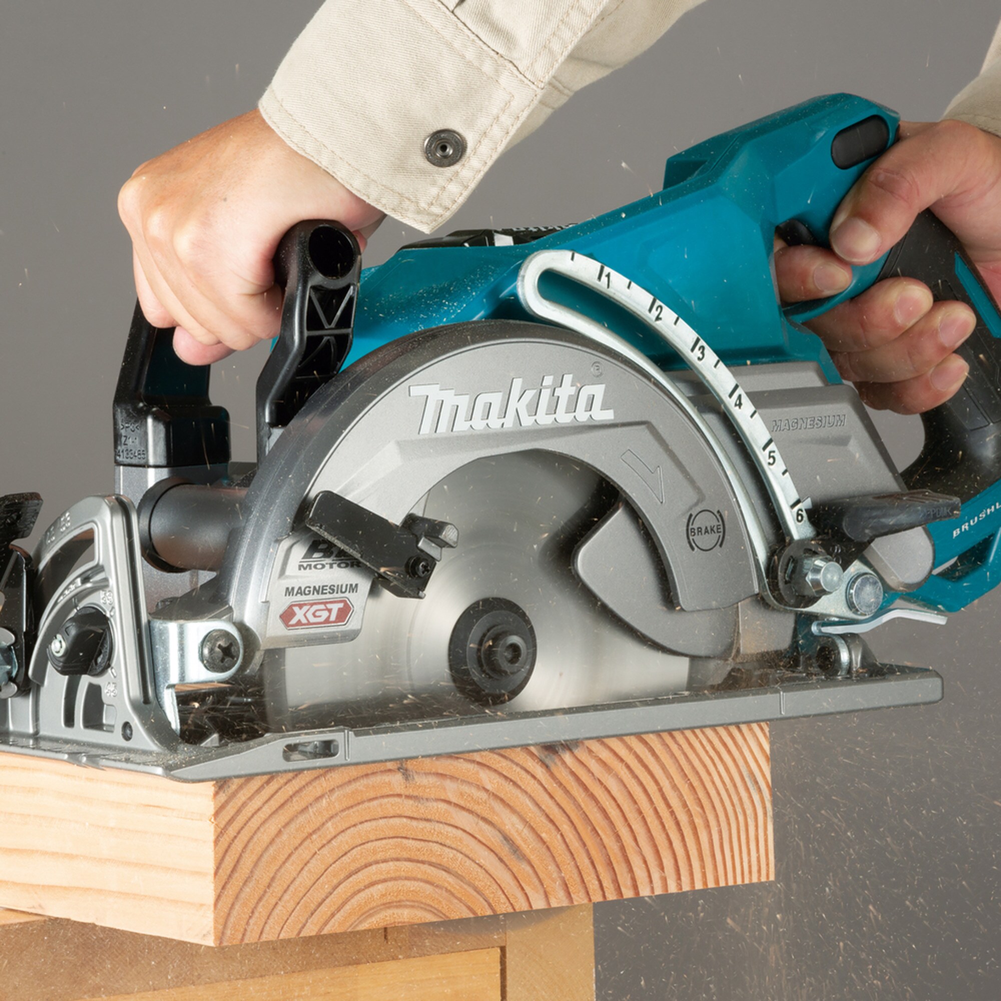 Makita Handkreissäge Akku-Handkreissäge RS001GZ XGT, 40Volt