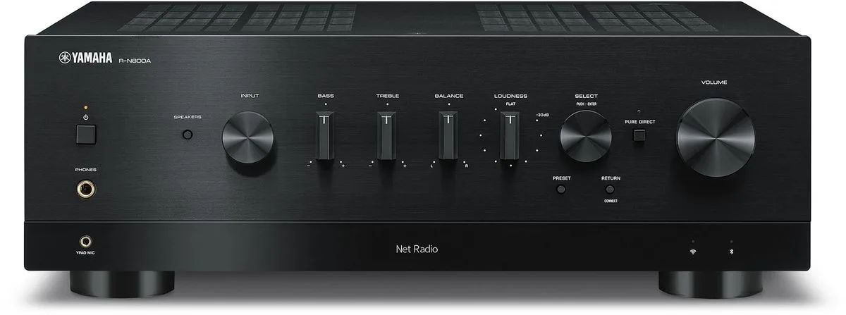 Yamaha R-N800A Noir Amplis hi-fi stéréo