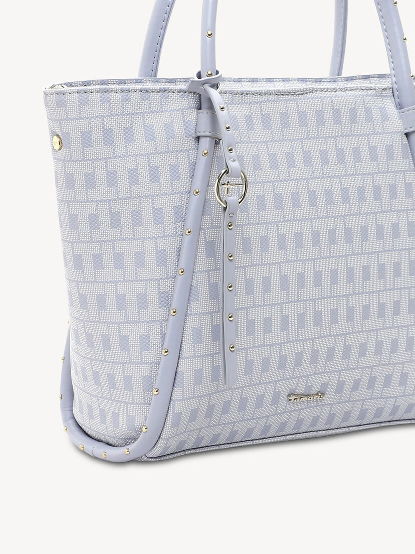 Shopper - blauw