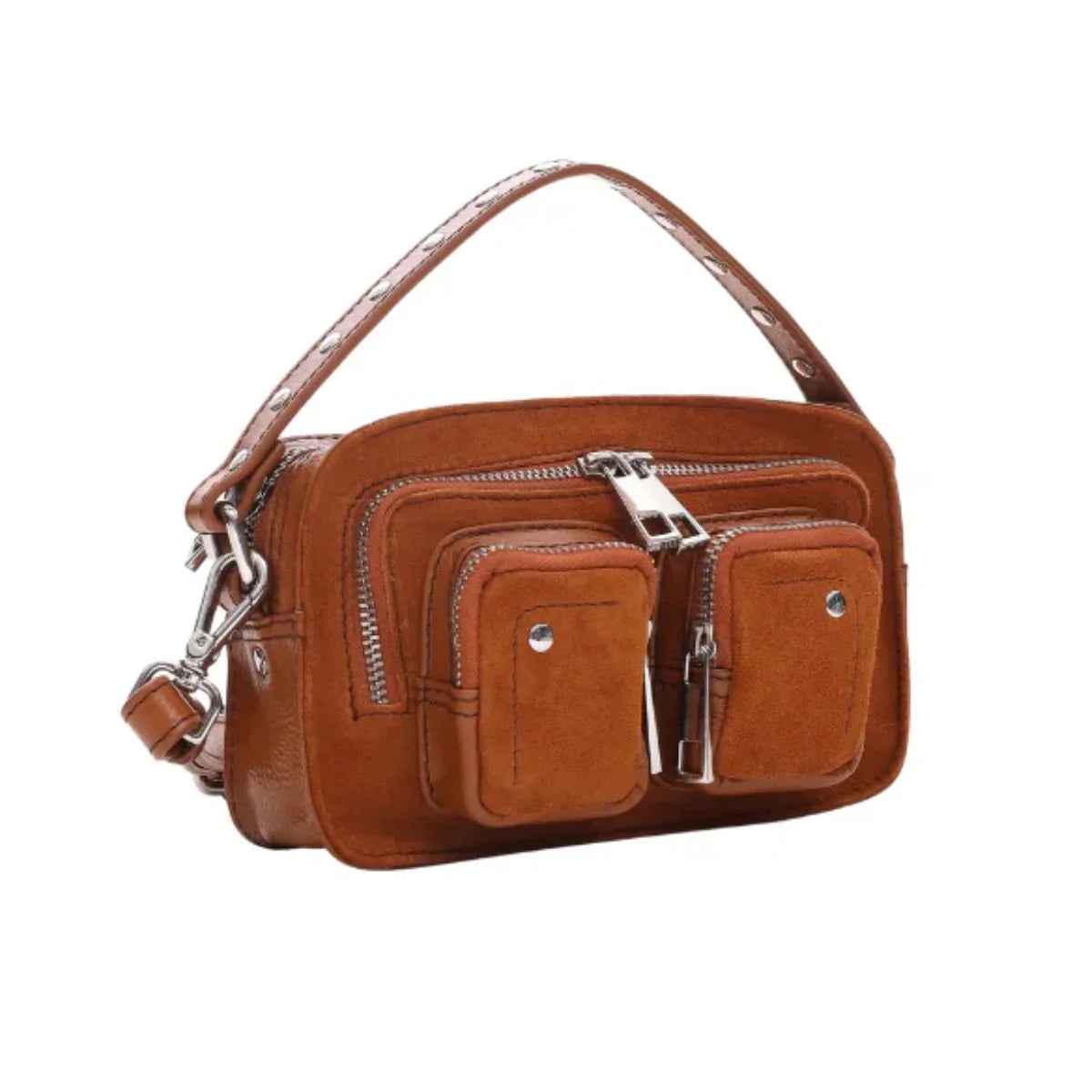 Nunoo | Helena Suede | Hand/Schoudertas