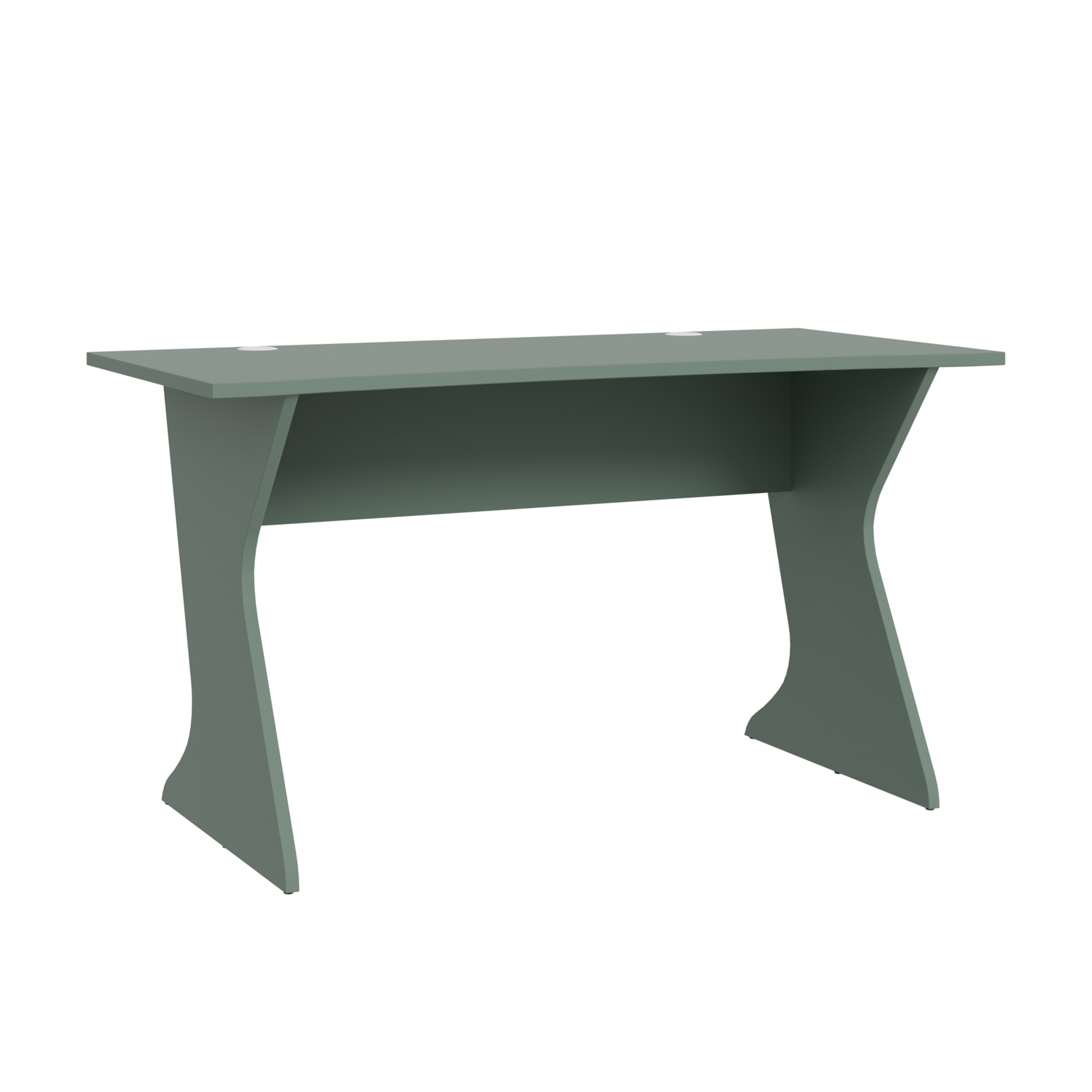 Schreibtisch - Salbei - 140 cm