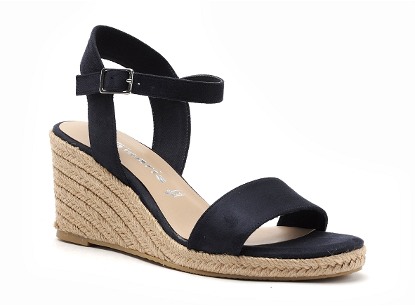 Tamaris nu pieds talons femme 28300 42 bleu