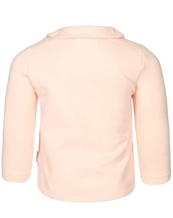 Sweatjacke FAMILY STORK in rose blush