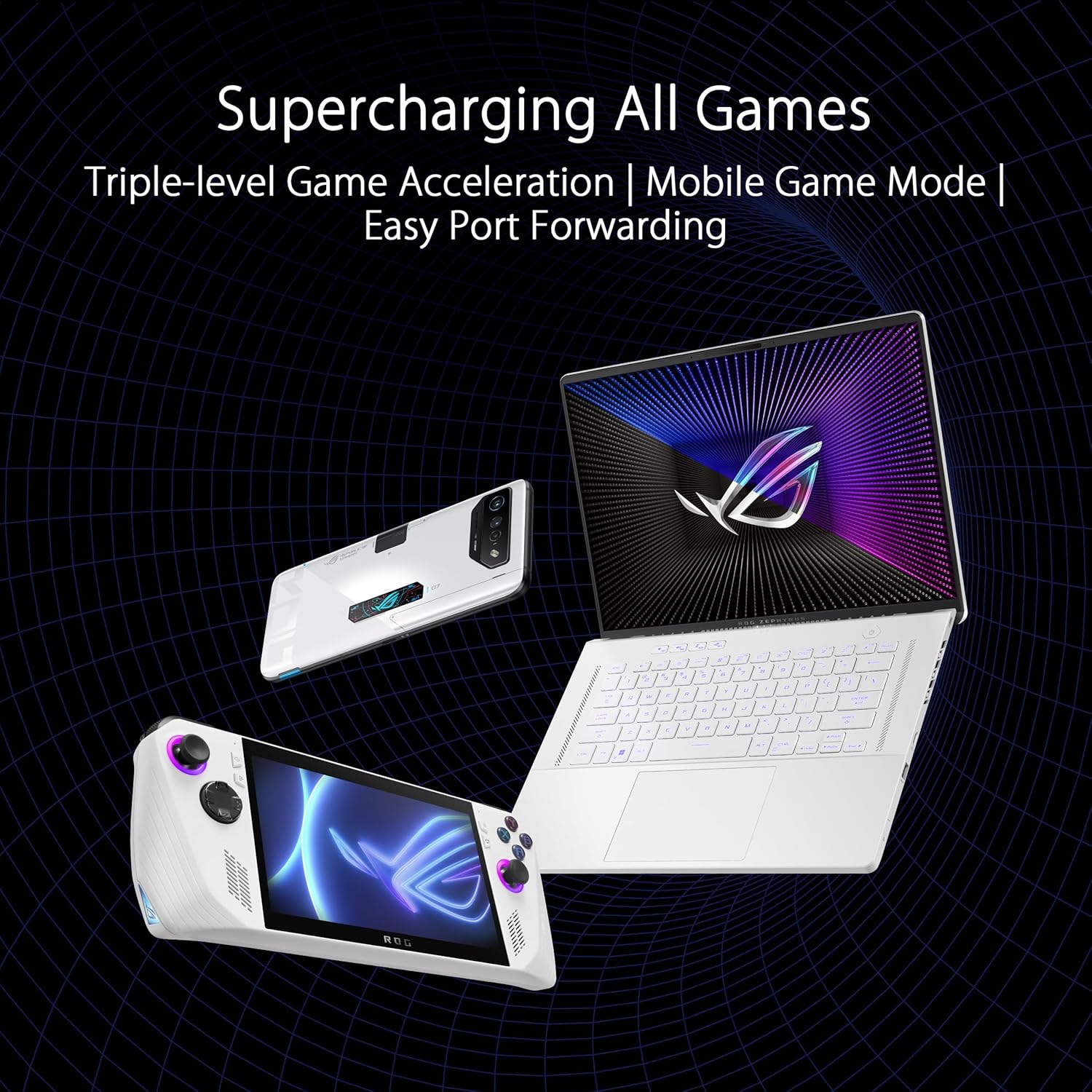 ASUS ROG GT-BE98 - Routeur gaming Wi-Fi 7