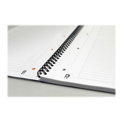 Oxford Notebook - Cahier à spirale A4 (21x29,7 cm) - 160 pages - ligné