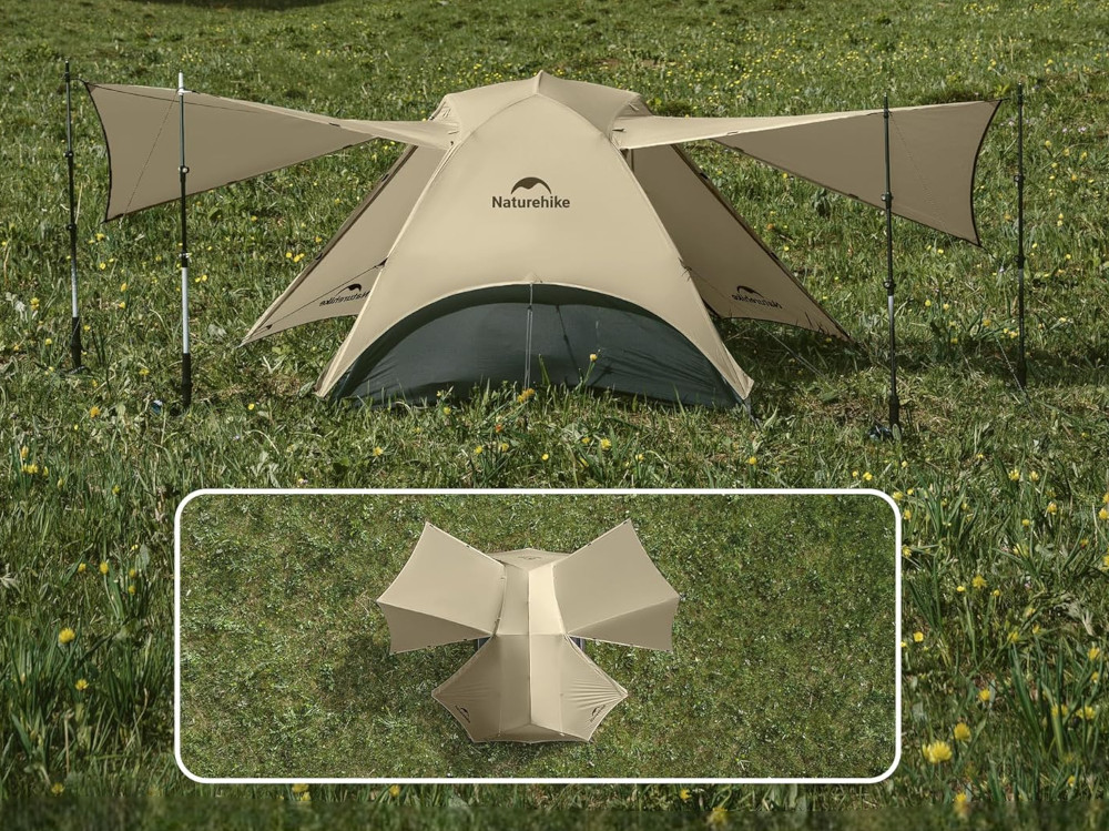 Naturehike Star River 2 UL tent - Khaki