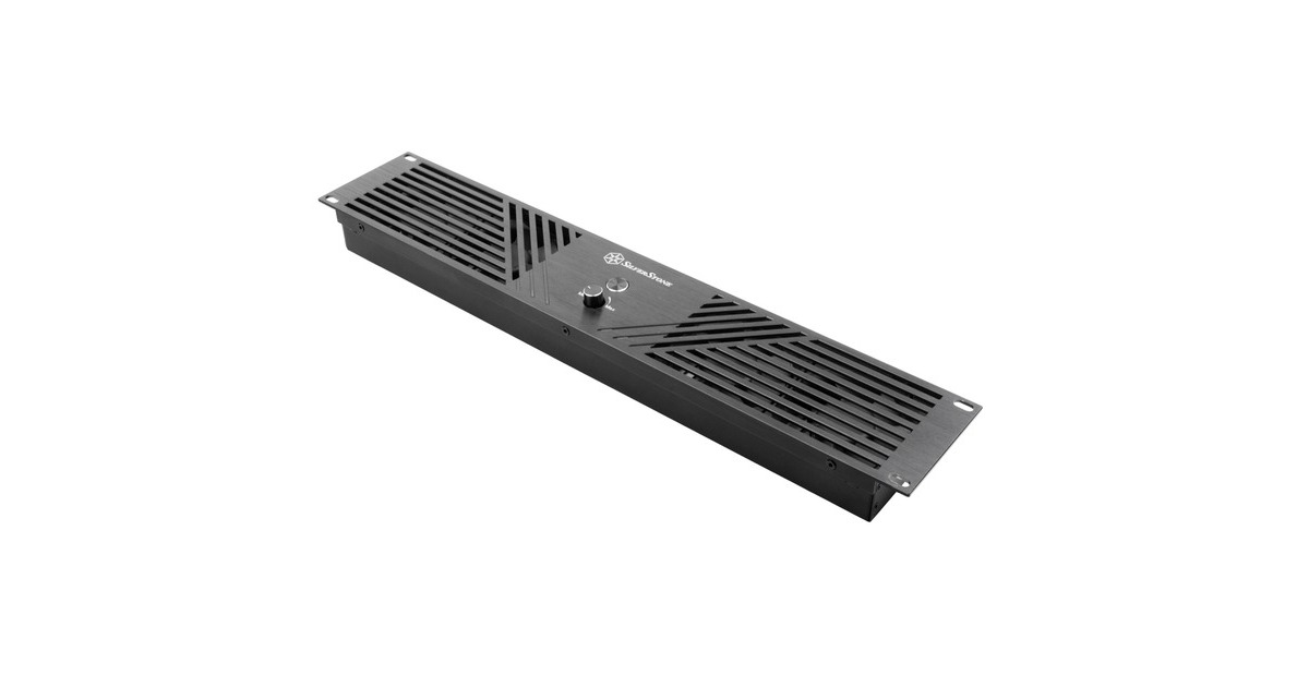 SilverStoneRCP2B-480 case fans  (Zwart, 4 stuks, 80 x 80 x 25 mm, 2U externe fan module)