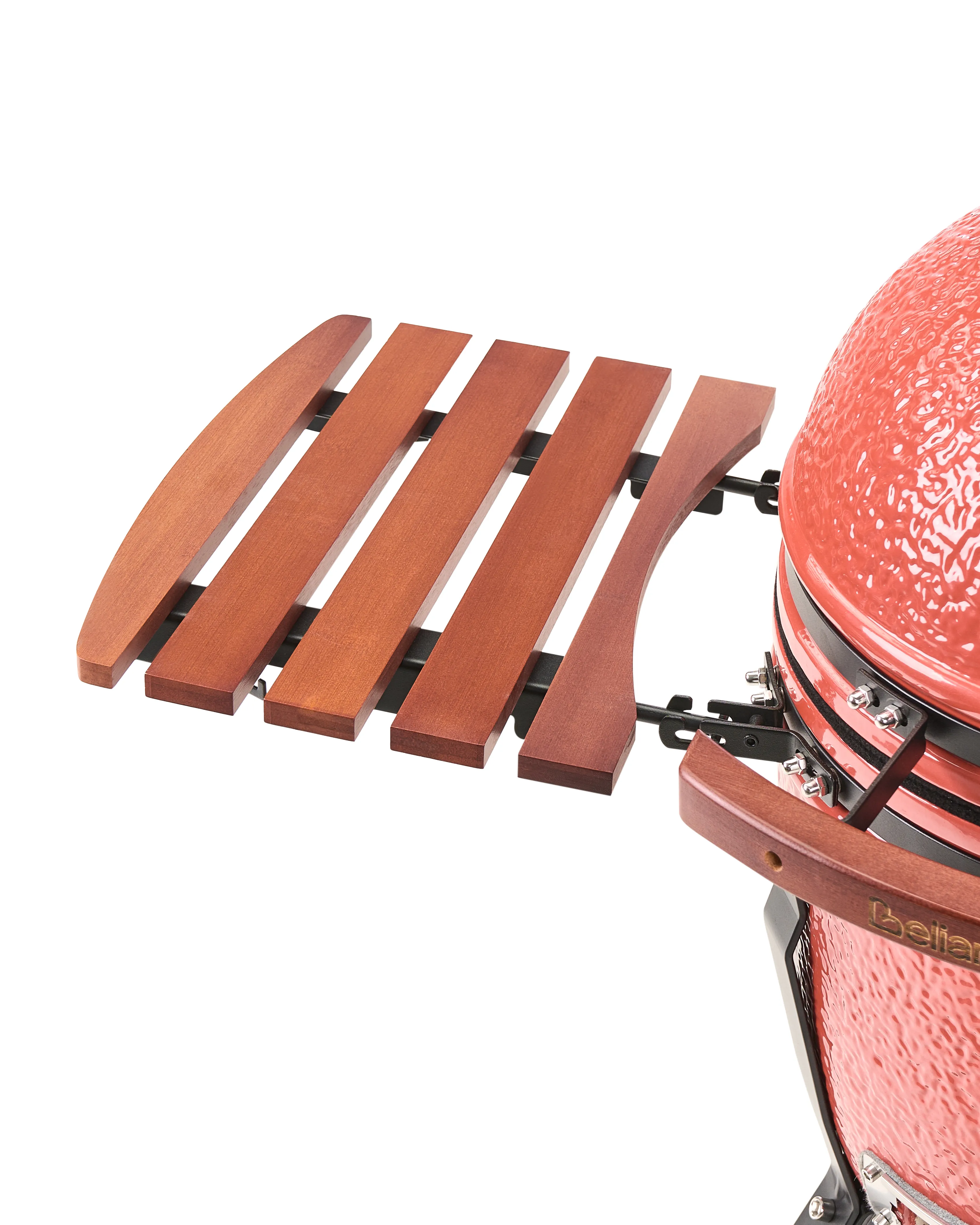 Houtskoolgrill voor buiten KAMADO Keramiek Rood