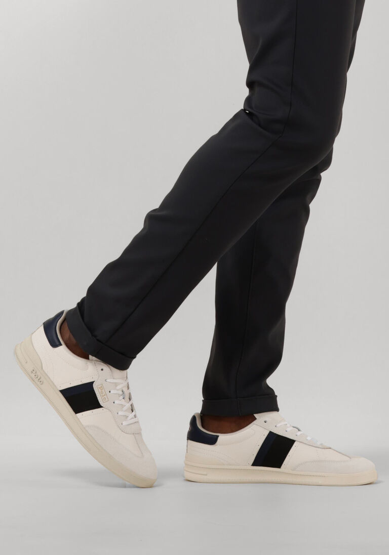 POLO RALPH LAUREN witte polo ralph lauren lage sneakers hrt area