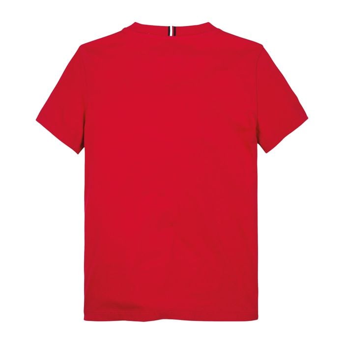 Tommy Hilfiger Corp Logo Crew Shirt Junior