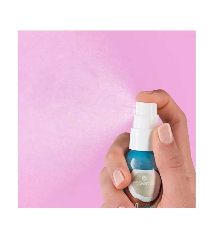 essence - *Hello, Good Stuff!* - Spray fixador de maquiagem hidratante
