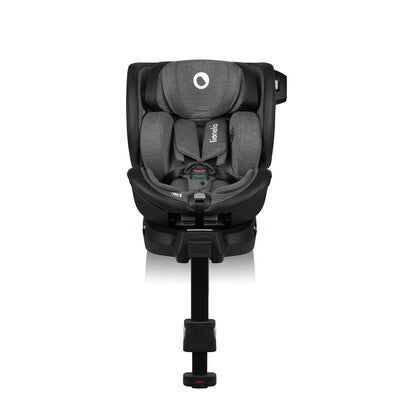 Lionelo Harmony i-Size Bilstol, Grey Graphite Leather