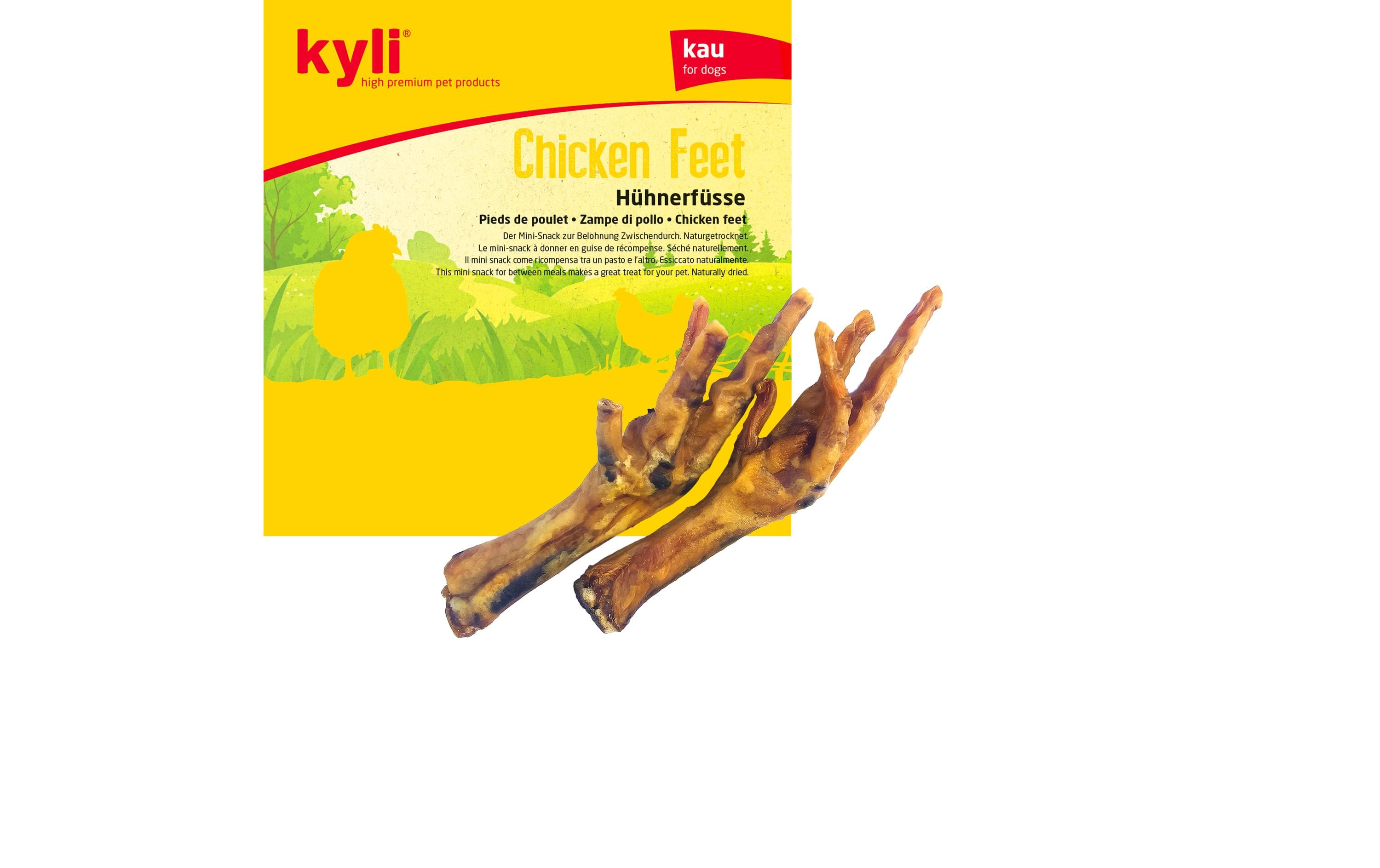 Kausnack Chicken Feet, 200 gErgänzungsfuttermittel für Hunde