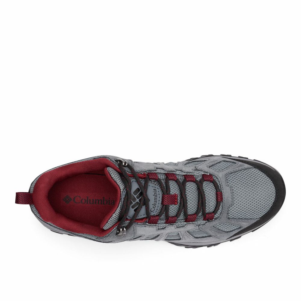 Columbia REDMOND™ III - Chaussures randonné Homme ti grey steel