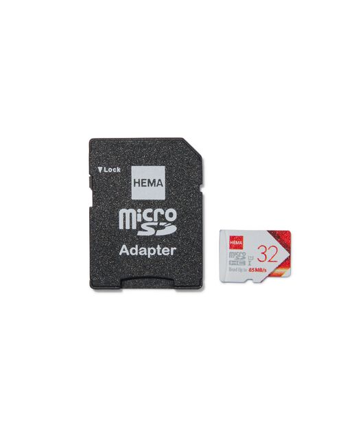 Carte mémoire micro SD 32 Go