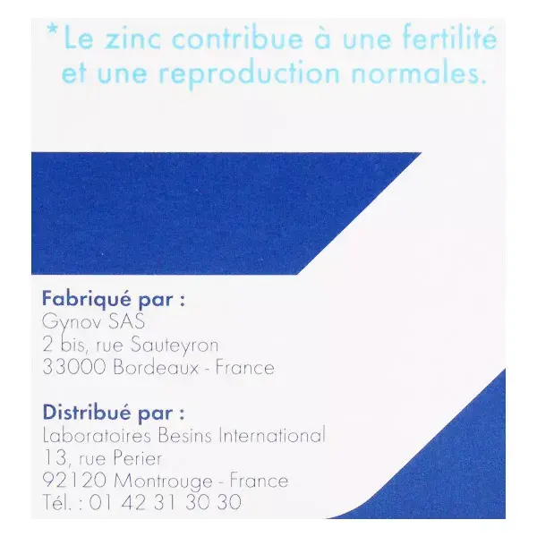 Besins Isitol Myo-Inositol et N-Acétyl-Cystéine 30 sachets