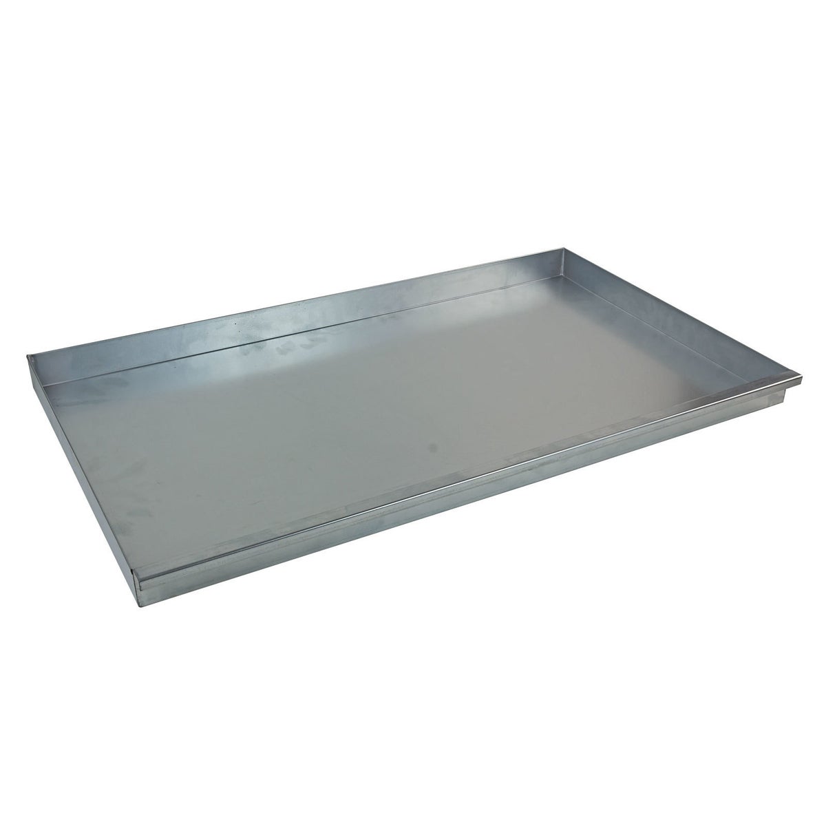 PROREGAL Kleine lade voor gevaarlijke stoffenkast 21 liter HxBxD 5 x 85 x 49 cm Gegalvaniseerd